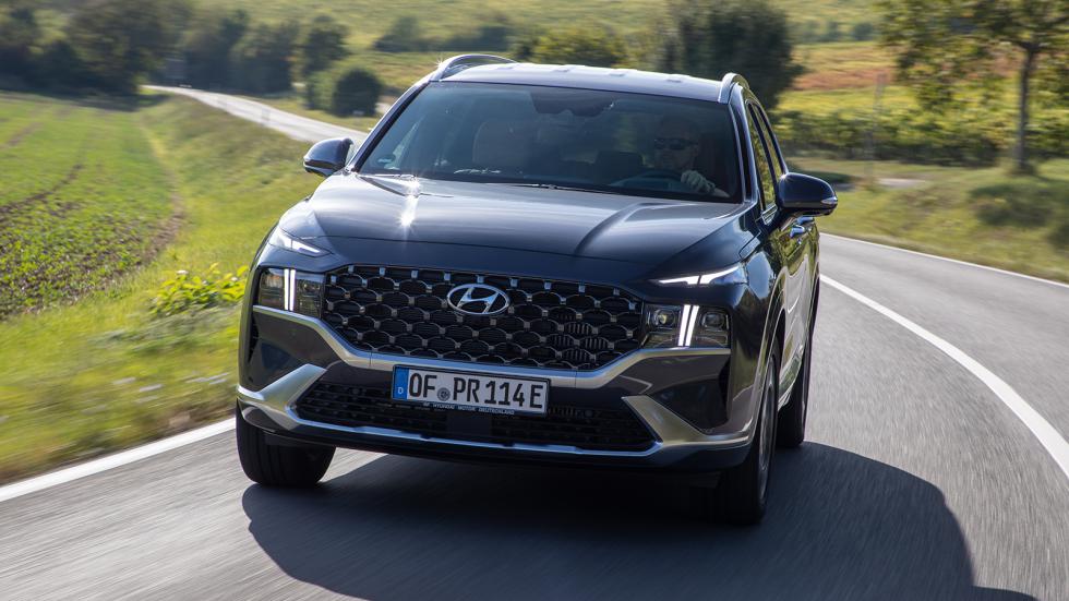 Νέο Hyundai Santa Fe: Υβριδικό ή Plug-in από 50.990€ στην Ελλάδα 